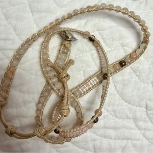 Handmade Katie Soleil Beaded Wrap Bracelet